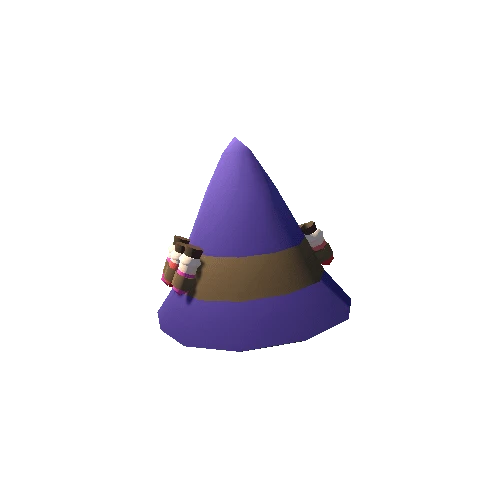 Wizard Hat 07 Purple